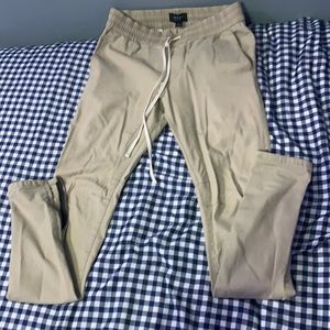 Pacsun skinny tab zipper pants